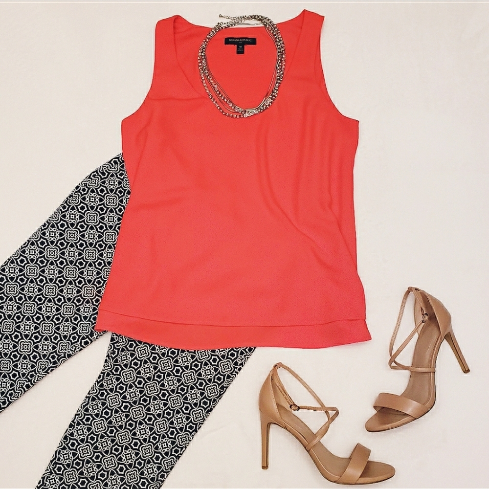 Banana Republic Layered Tank